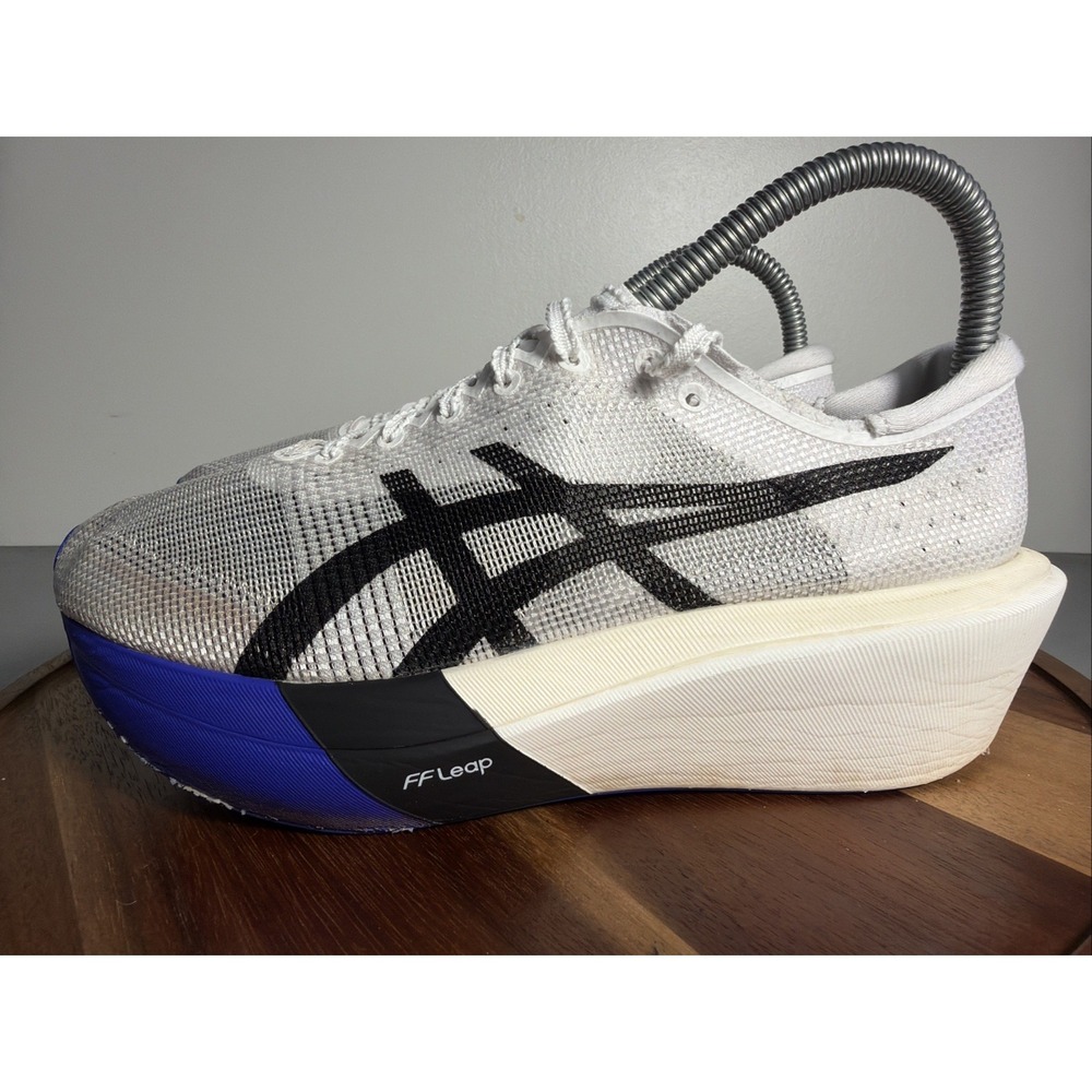 Asics Metaspeed Edge Tokyo 1013A162 White Blue Running Shoes Men’s Size 6